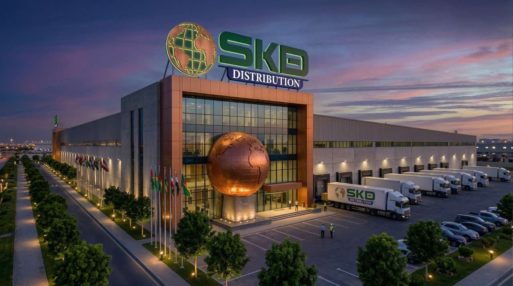 Bureau SKD Distribution